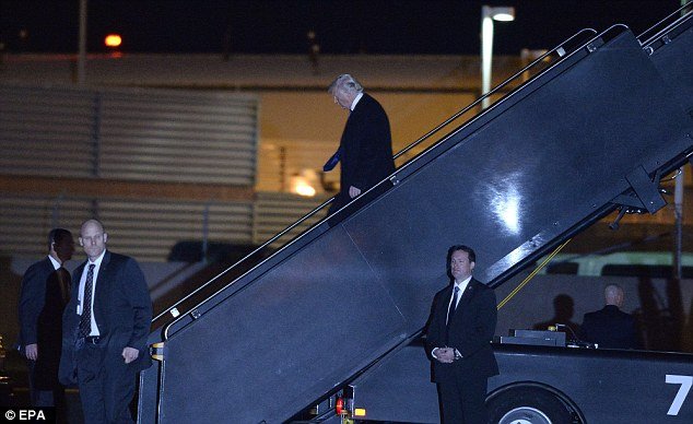 Trump Lands In Washington D.C. – IMMEDIATELY Does THIS