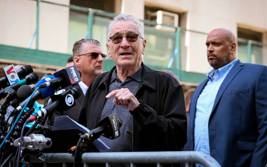 Robert De Niro Calls For Trump To Be ASSAULTED – INSTANTLY REGRETS IT