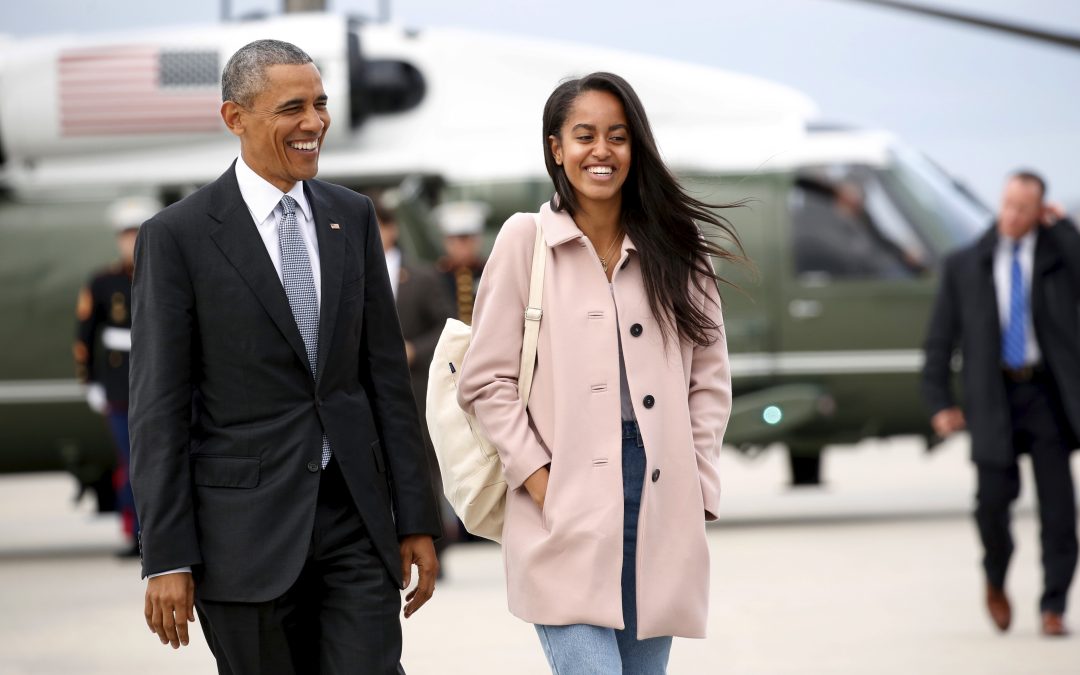 You Won’t Believe Where Malia Obama Just Turned Up…